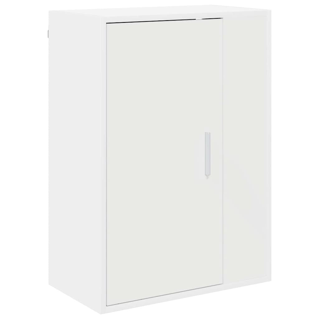 vidaXL Σετ 4 τεμαχίων για ντουλάπα τηλεόρασης Επιτοίχιο 4 pcs Λευκό