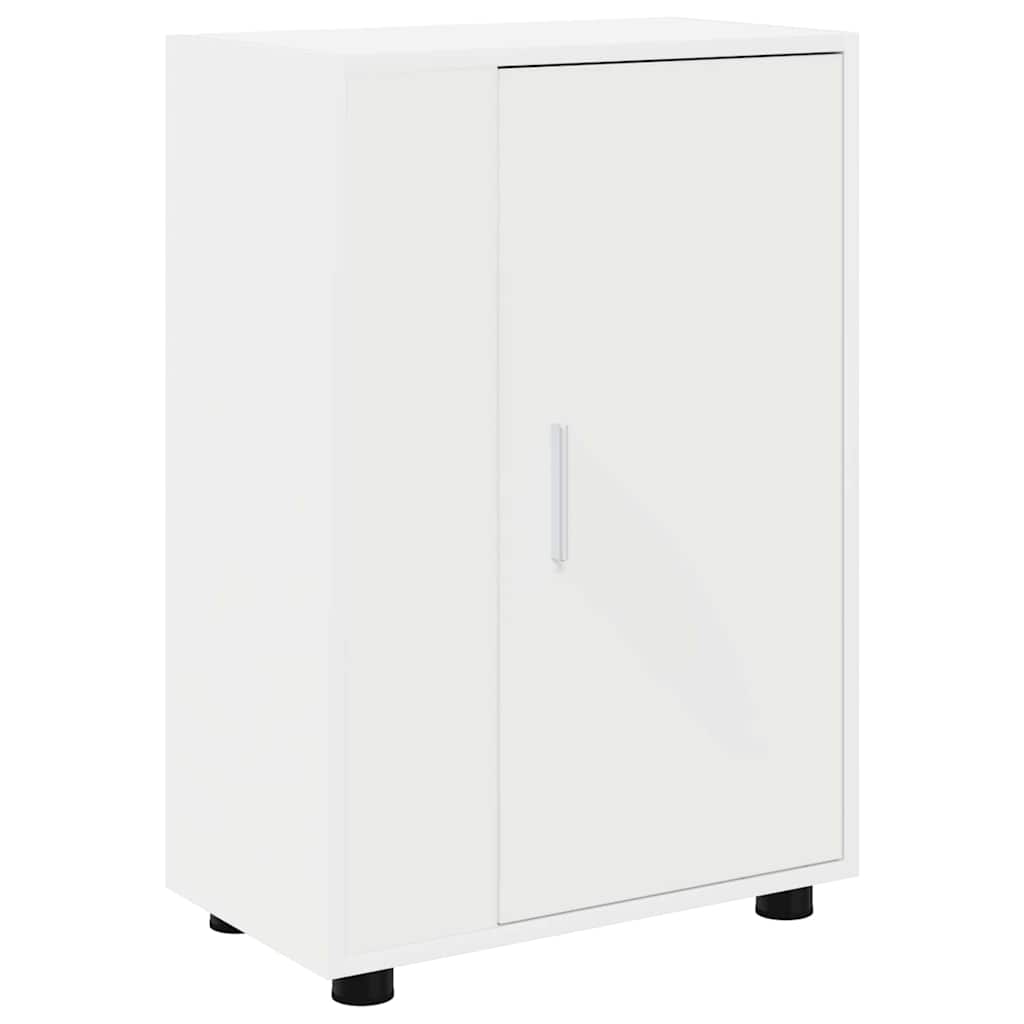 vidaXL Σετ 4 τεμαχίων για ντουλάπα τηλεόρασης Επιτοίχιο 4 pcs Λευκό