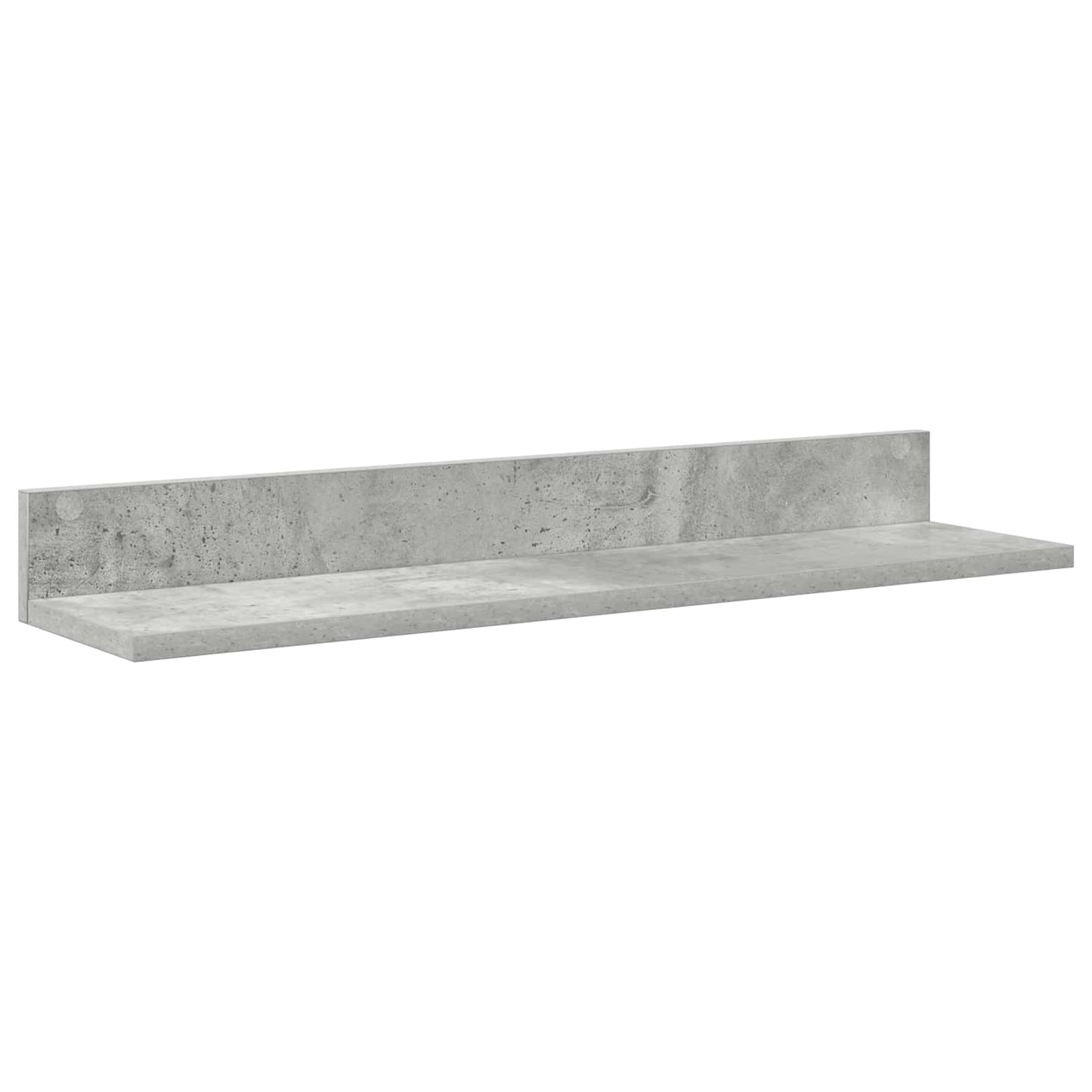 vidaXL Σετ επίπλου τηλεόρασης 4 pcs Σκυρόδεμα Γκρι Επεξεργασμένο ξύλο