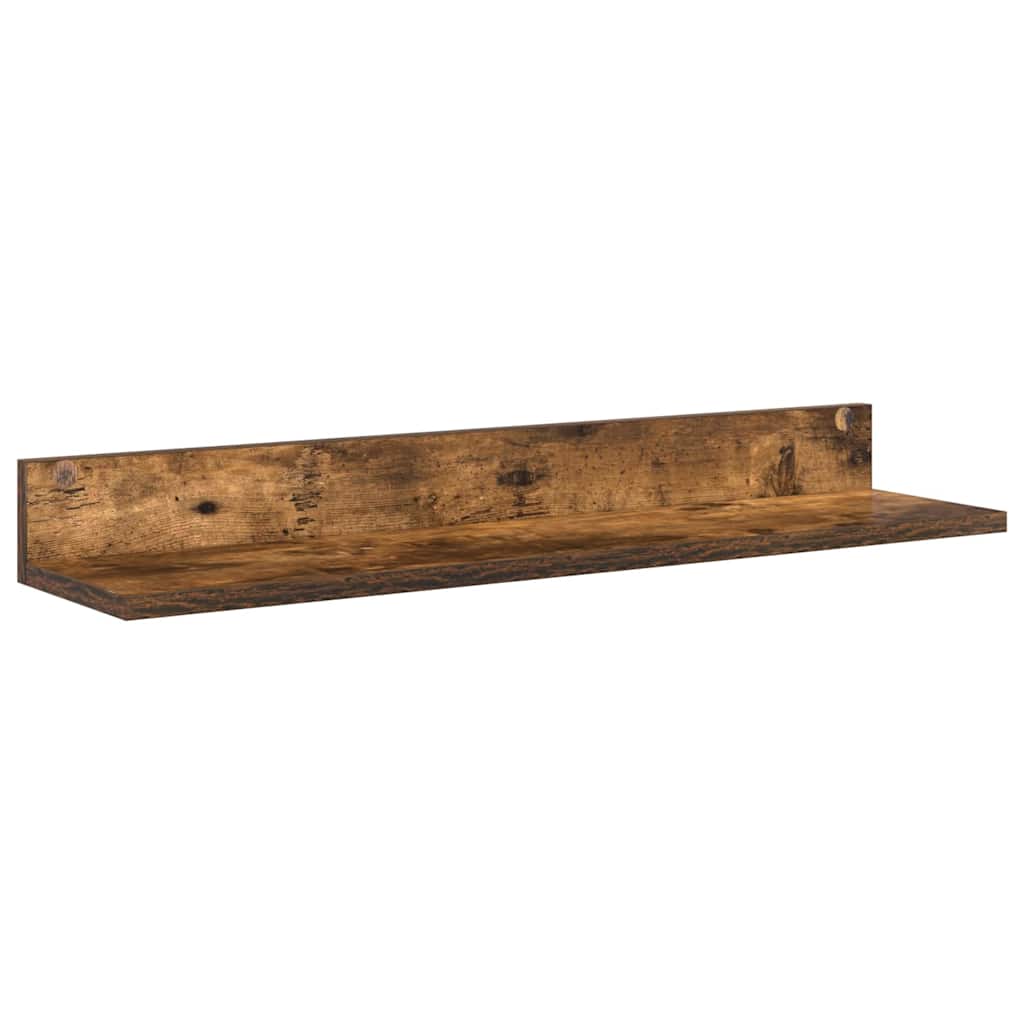 vidaXL Σετ 4 τεμαχίων για ντουλάπα τηλεόρασης 4 pcs Καπνιστή δρυς