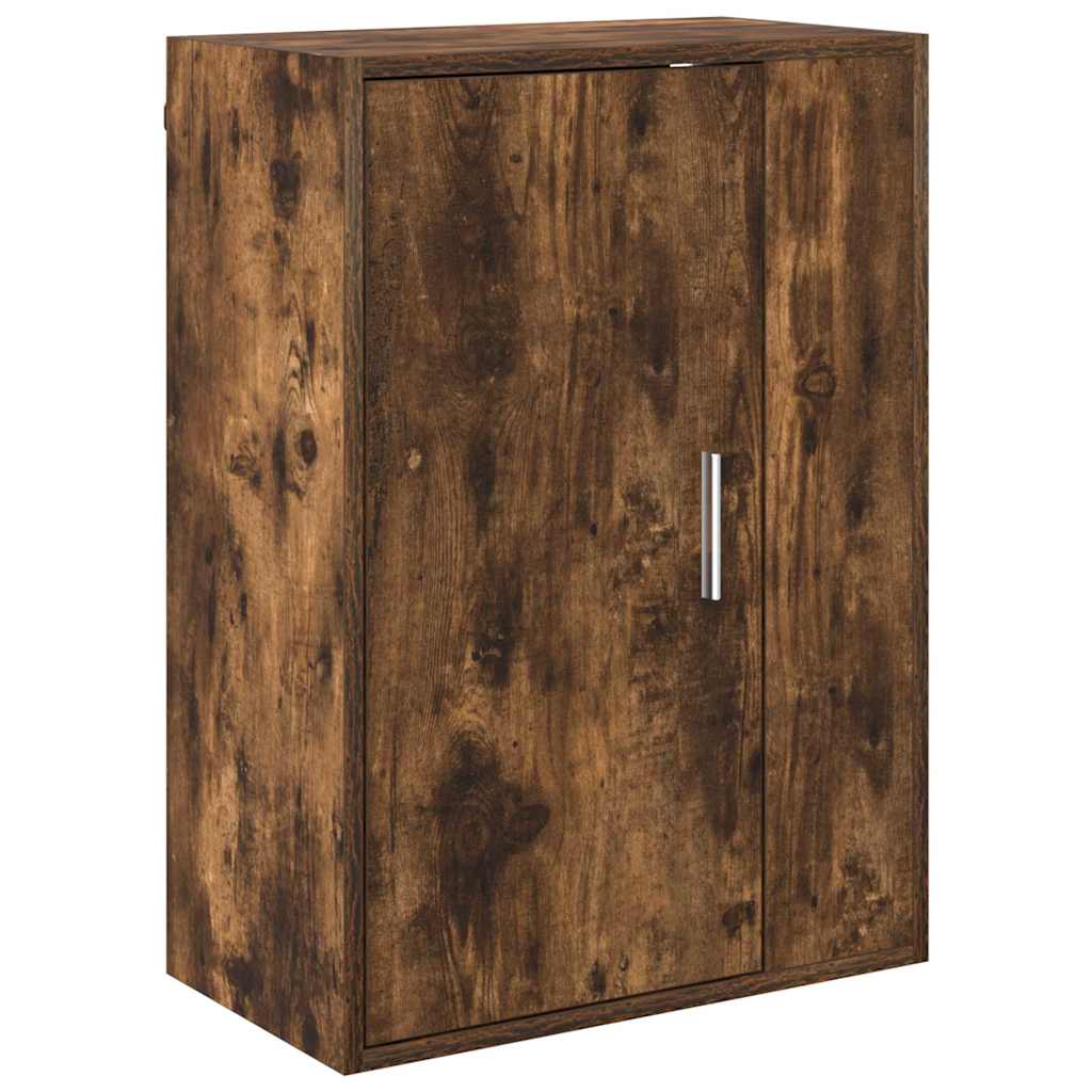 vidaXL Σετ 4 τεμαχίων για ντουλάπα τηλεόρασης 4 pcs Καπνιστή δρυς