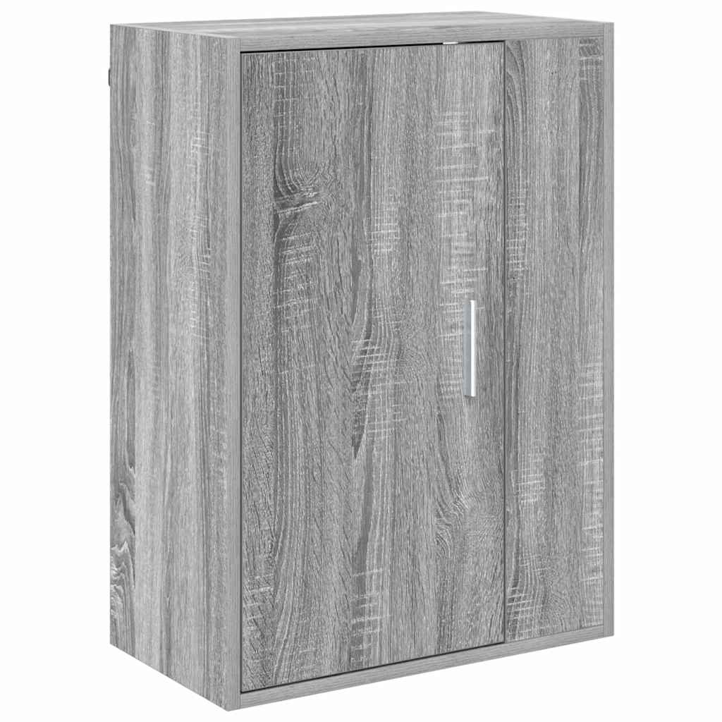 vidaXL Σετ 4 τεμαχίων για ντουλάπα τηλεόρασης 4 pcs Γκρι sonoma