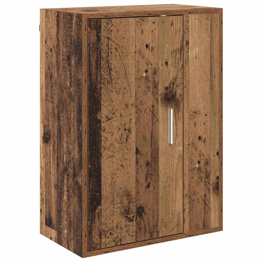 vidaXL Σετ 4 τεμαχίων για ντουλάπα τηλεόρασης 4 pcs Παλιό ξύλο