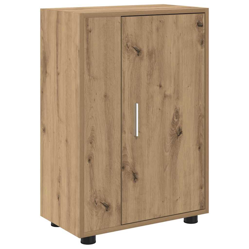 vidaXL Σετ 4 τεμαχίων για ντουλάπα τηλεόρασης 4 pcs artisan δρυς