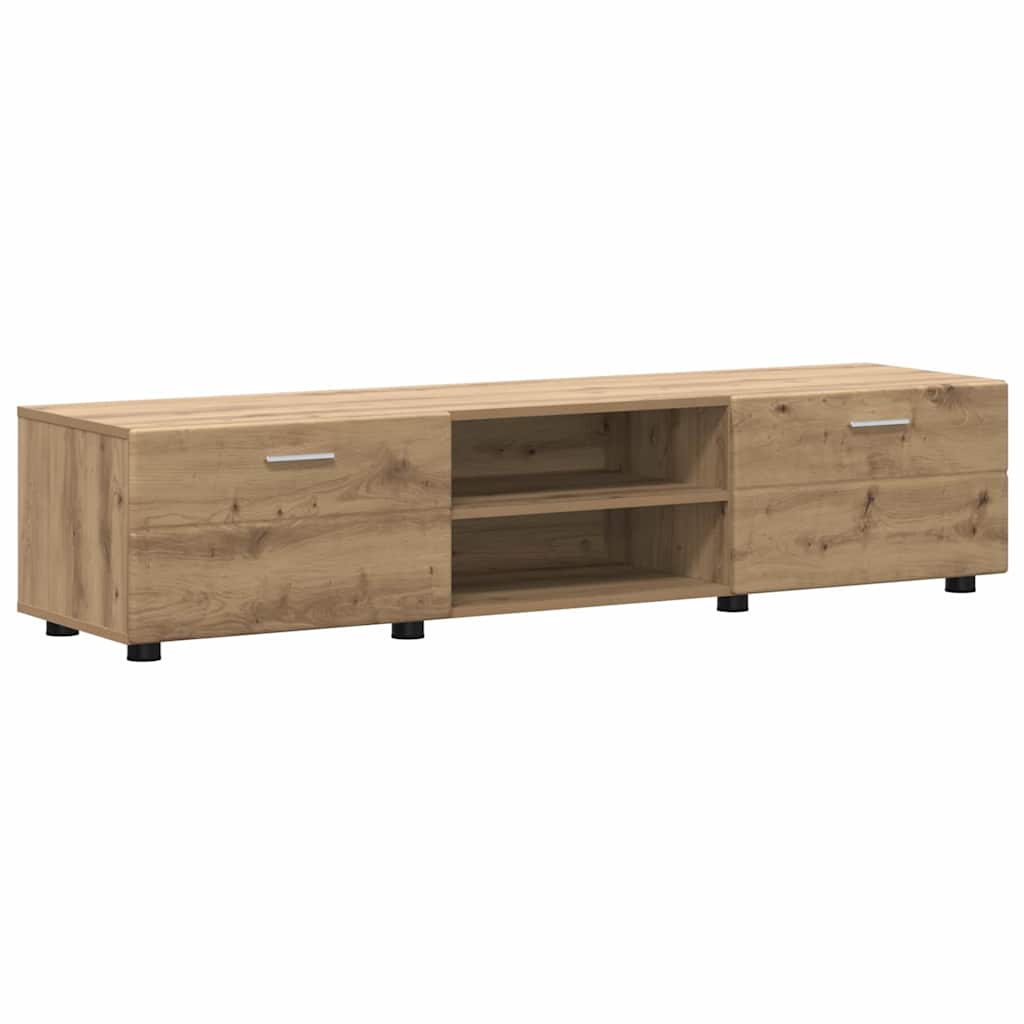 vidaXL Σετ επίπλου τηλεόρασης FLORIN 3 pcs Artisan Oak