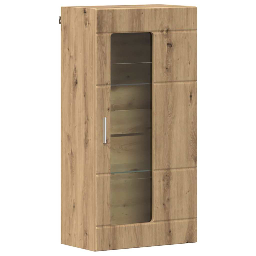 vidaXL Σετ επίπλου τηλεόρασης FLORIN 3 pcs Artisan Oak
