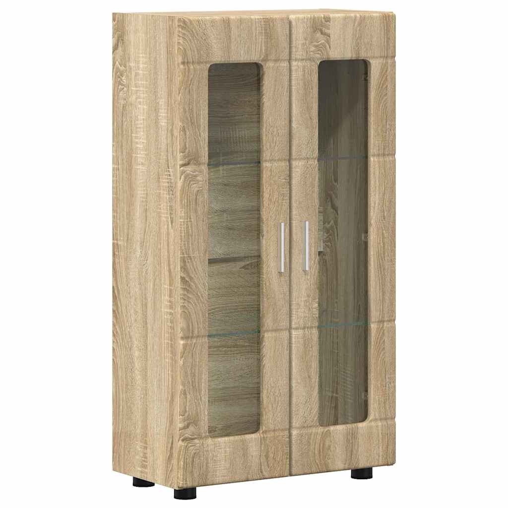 vidaXL Σετ επίπλου τηλεόρασης με συρτάρι FLORIN 3 pcs Δρύς Sonoma
