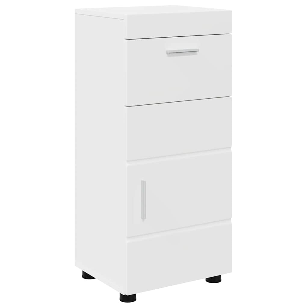 vidaXL Σετ Επίπλων Μπάνιου TULUM 5 τμχ. Λευκό 60 x 34 x 63 εκ