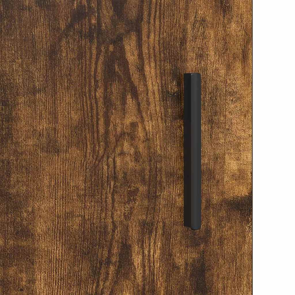 vidaXL Ντουλάπι Μπάνιου με ράφι Παλαιό ξύλο 35 x 37.5 x 188.5 εκατοστά