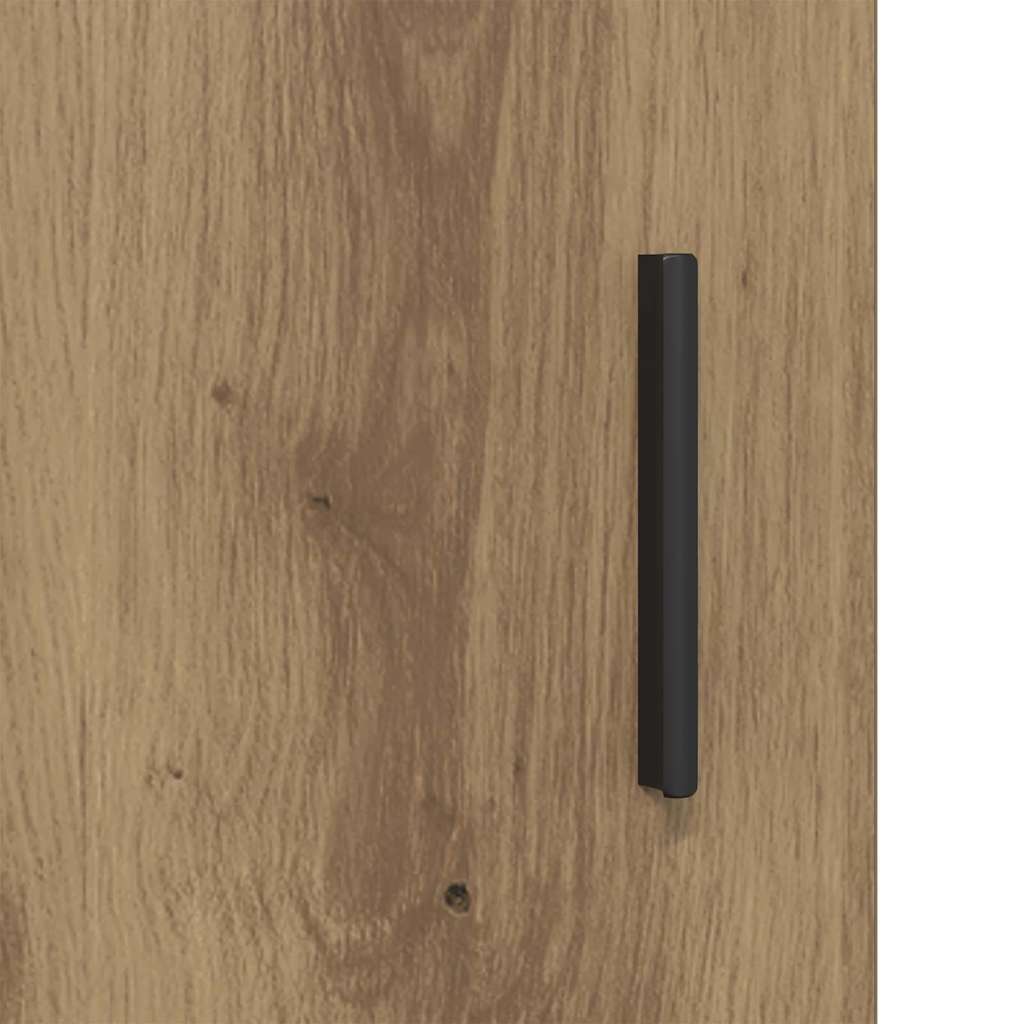 vidaXL Σετ Επίπλων Μπάνιου Artisan Oak 35 x 37,5 x 188,5 εκατοστά