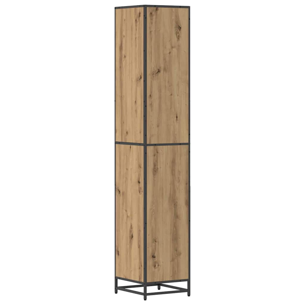 vidaXL Σετ Επίπλων Μπάνιου Artisan Oak 35 x 37,5 x 188,5 εκατοστά