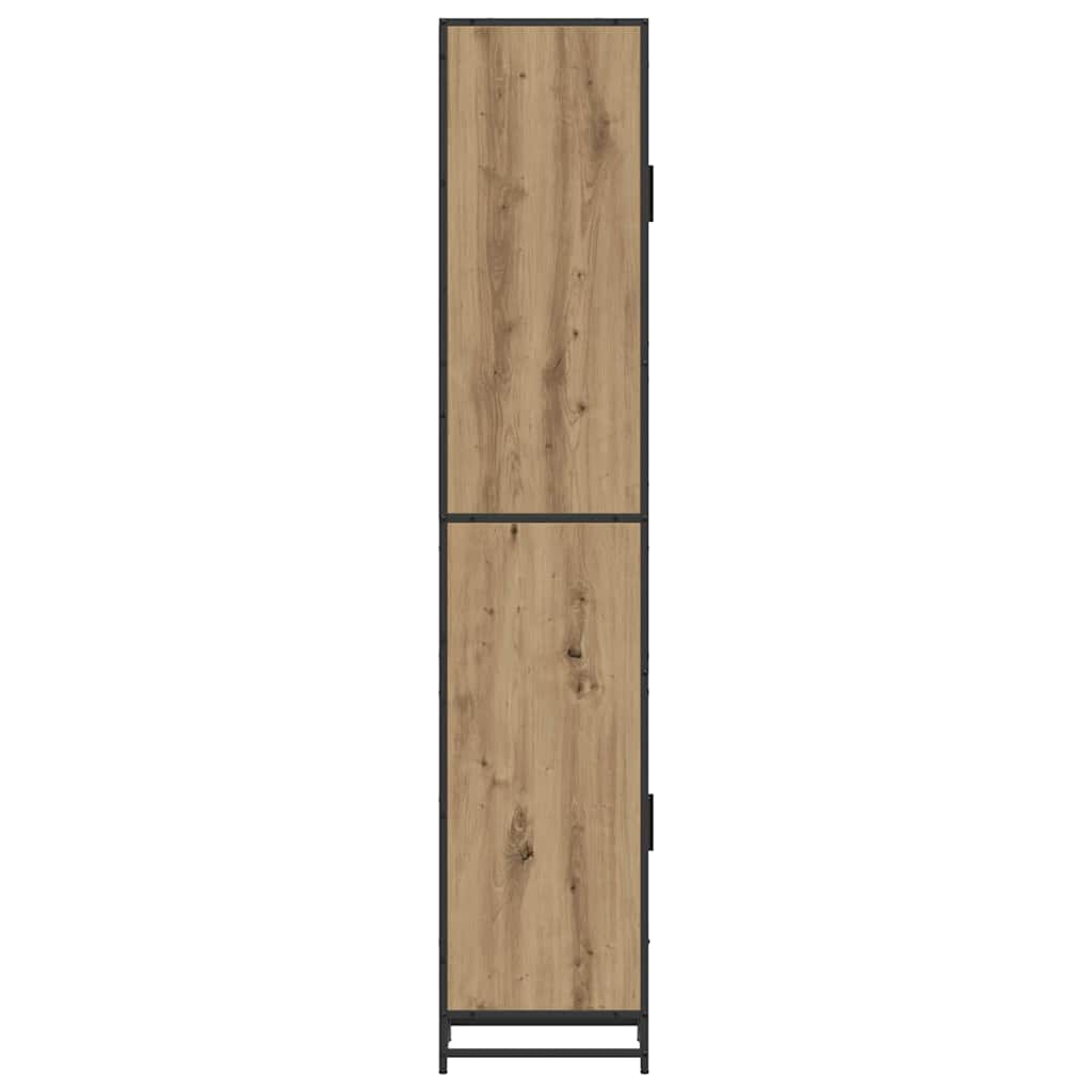 vidaXL Σετ Επίπλων Μπάνιου Artisan Oak 35 x 37,5 x 188,5 εκατοστά