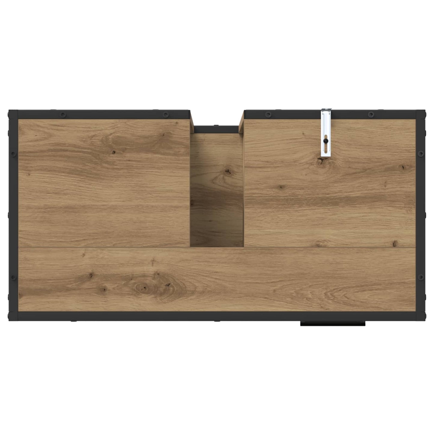 vidaXL Σετ Επίπλων Μπάνιου 2 τμχ. Artisan Oak 65 x 33 x 60 εκ