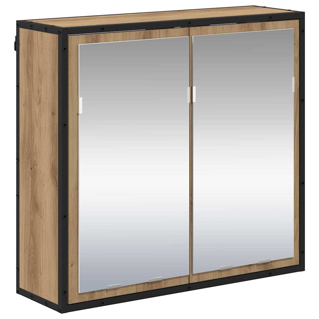 vidaXL Σετ Επίπλων Μπάνιου 4 τμχ. Artisan Oak 80 x 33 x 60 εκ