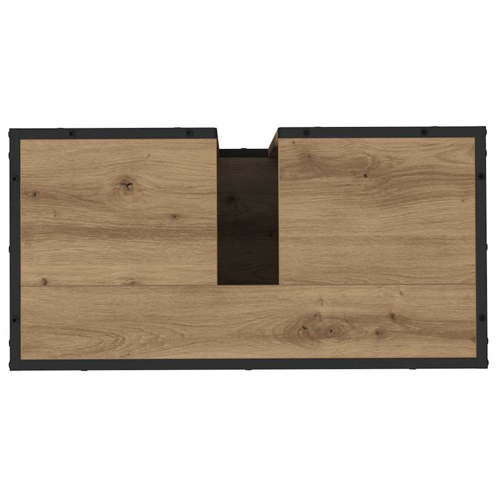 vidaXL Σετ Επίπλων Μπάνιου 3 τμχ. Artisan Oak