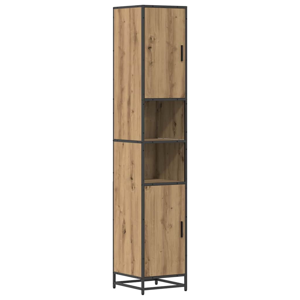 vidaXL Σετ Επίπλων Μπάνιου 3 τμχ. Artisan Oak