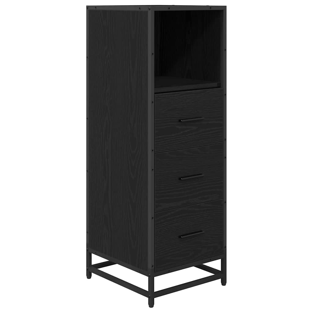 vidaXL Σετ Επίπλων Μπάνιου 3 τμχ. Παλιό Ξύλο 35 x 37,5 x 166 εκ.
