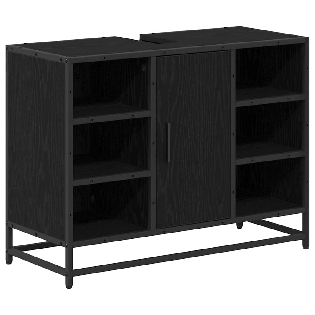 vidaXL Σετ Επίπλων Μπάνιου 3 τμχ. Παλιό Ξύλο 35 x 37,5 x 166 εκ.
