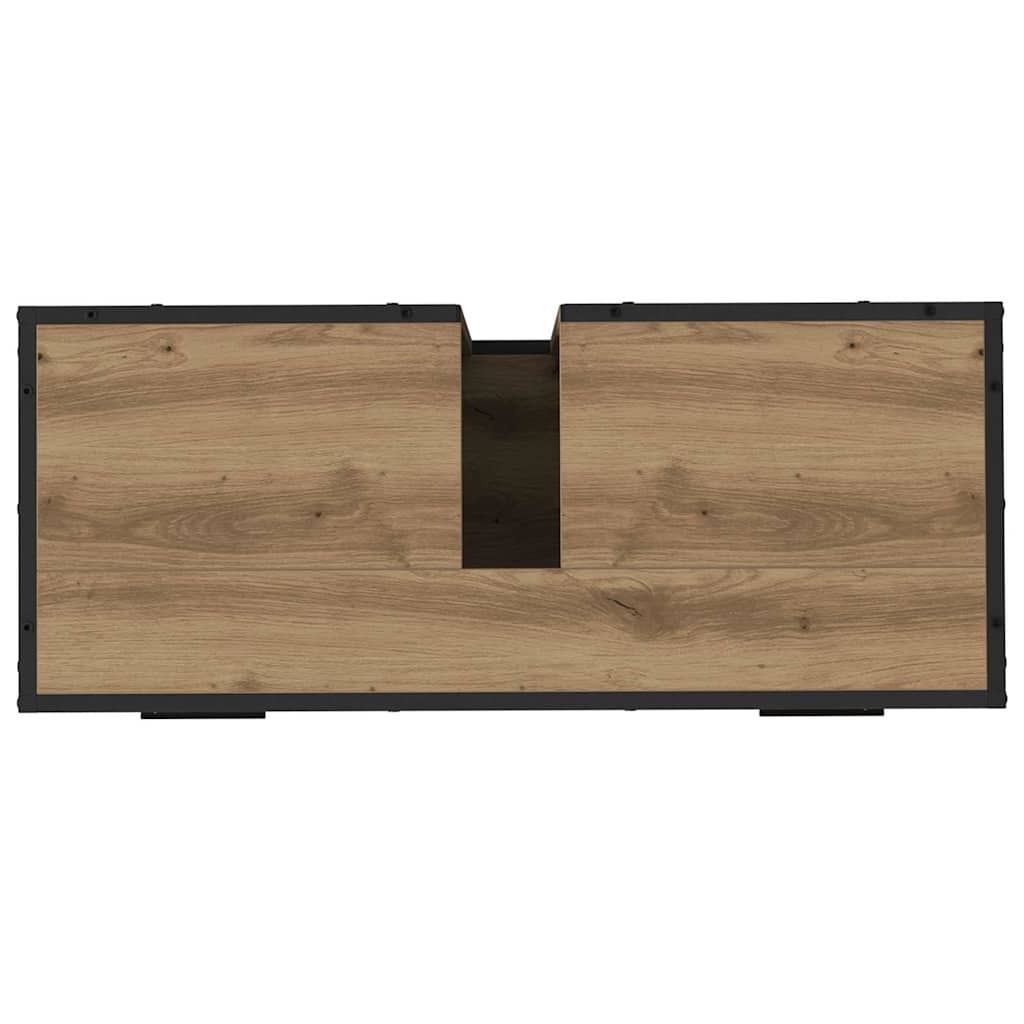 vidaXL Σετ Επίπλων Μπάνιου 3 τμχ. Artisan Oak 35 x 37,5 x 166 εκ.