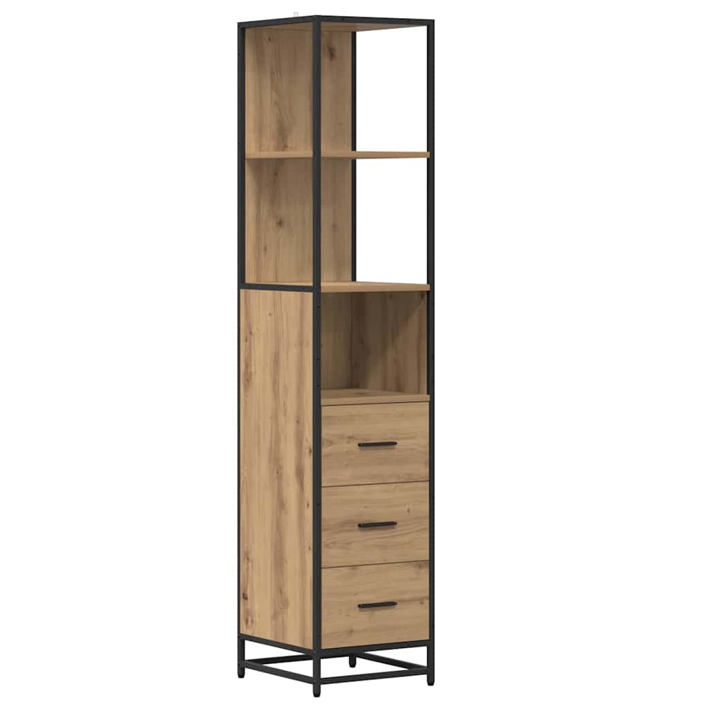 vidaXL Σετ Επίπλων Μπάνιου 4 τμχ. Artisan Oak 65 x 33 x 60 εκ