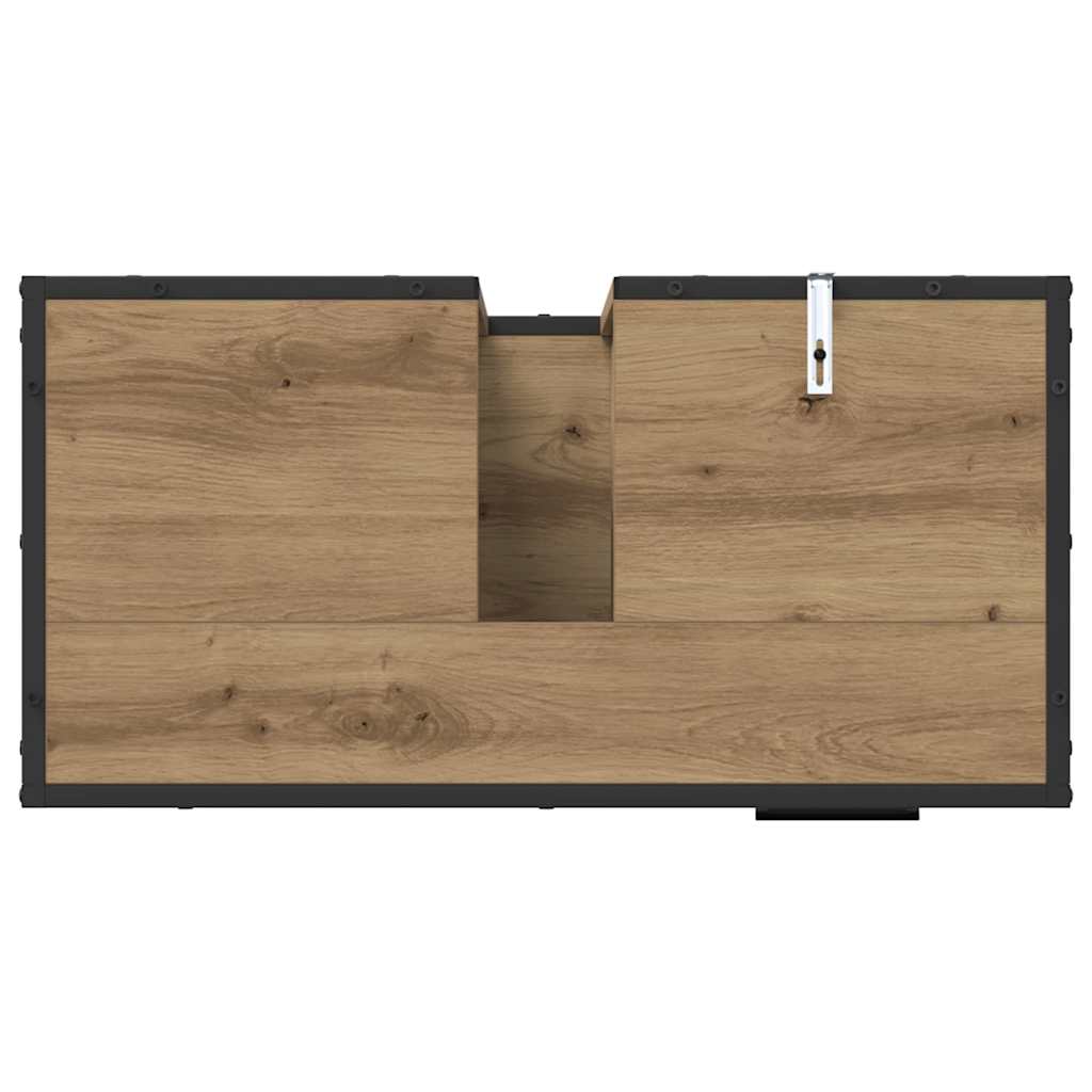 vidaXL Σετ Επίπλων Μπάνιου 4 τμχ. Artisan Oak 65 x 33 x 60 εκ