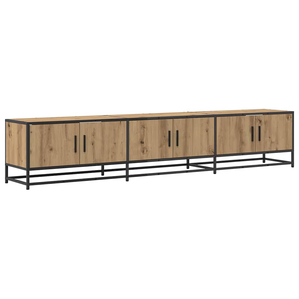 vidaXL Μονάδες TV 2 pcs Artisan Oak 210 x 35 x 41 εκ