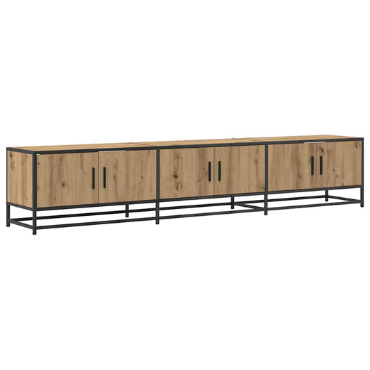 vidaXL Μονάδες TV 2 pcs Artisan Oak 210 x 35 x 41 εκ