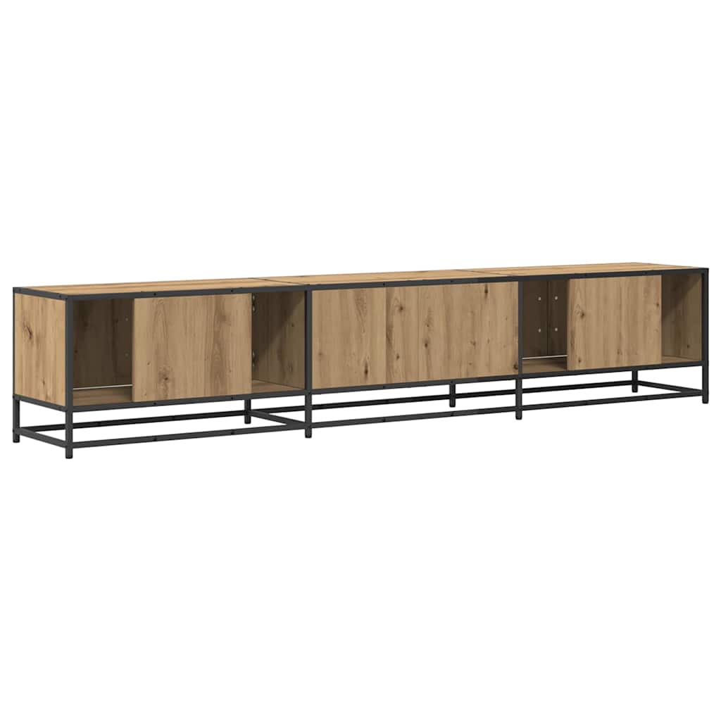 vidaXL Μονάδες TV 2 pcs Artisan Oak 210 x 35 x 41 εκ