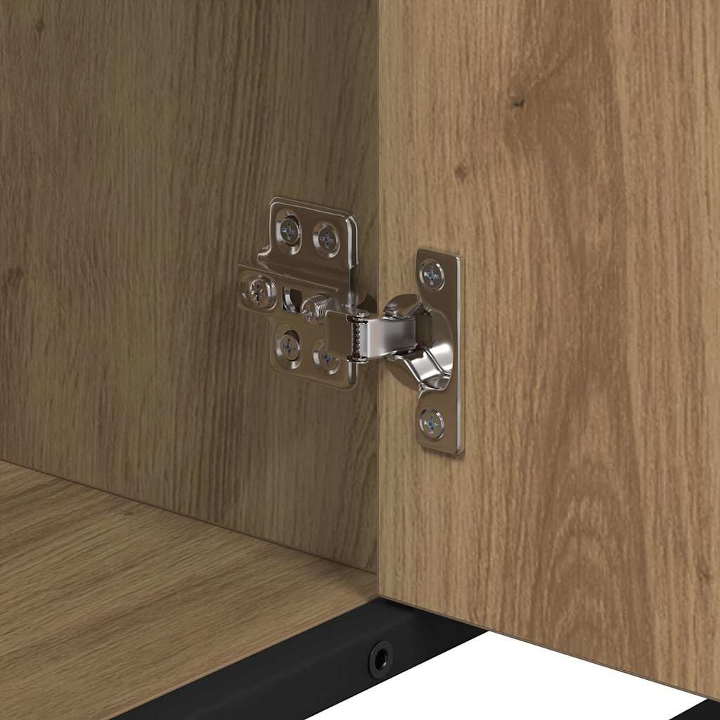 vidaXL Σετ Επίπλων Μπάνιου 3 τμχ. Artisan Oak