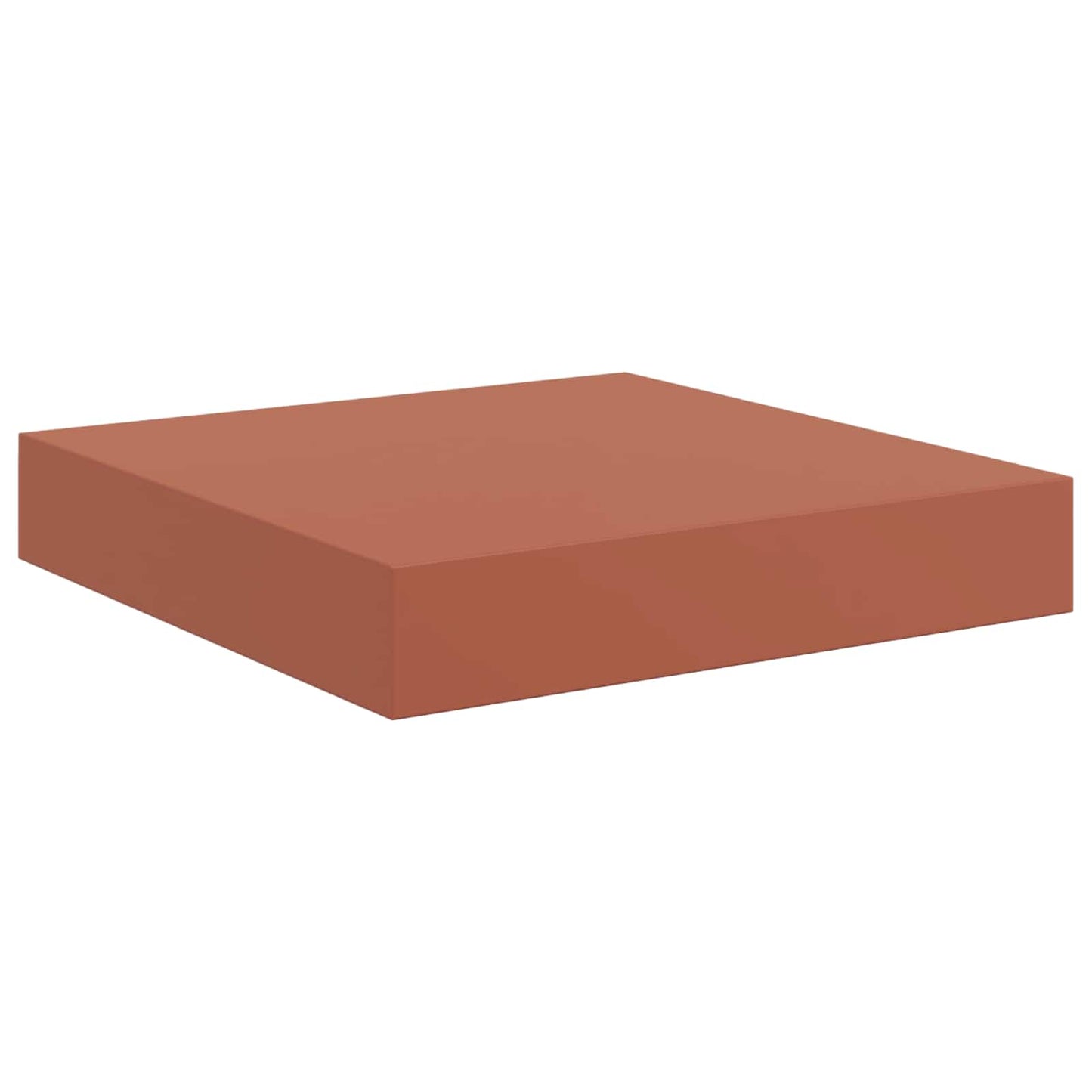 vidaXL Ράφι Τοίχου Επιτοίχιο 2 τμχ. Κόκκινο 23 x 23,5 x 3,8 cm