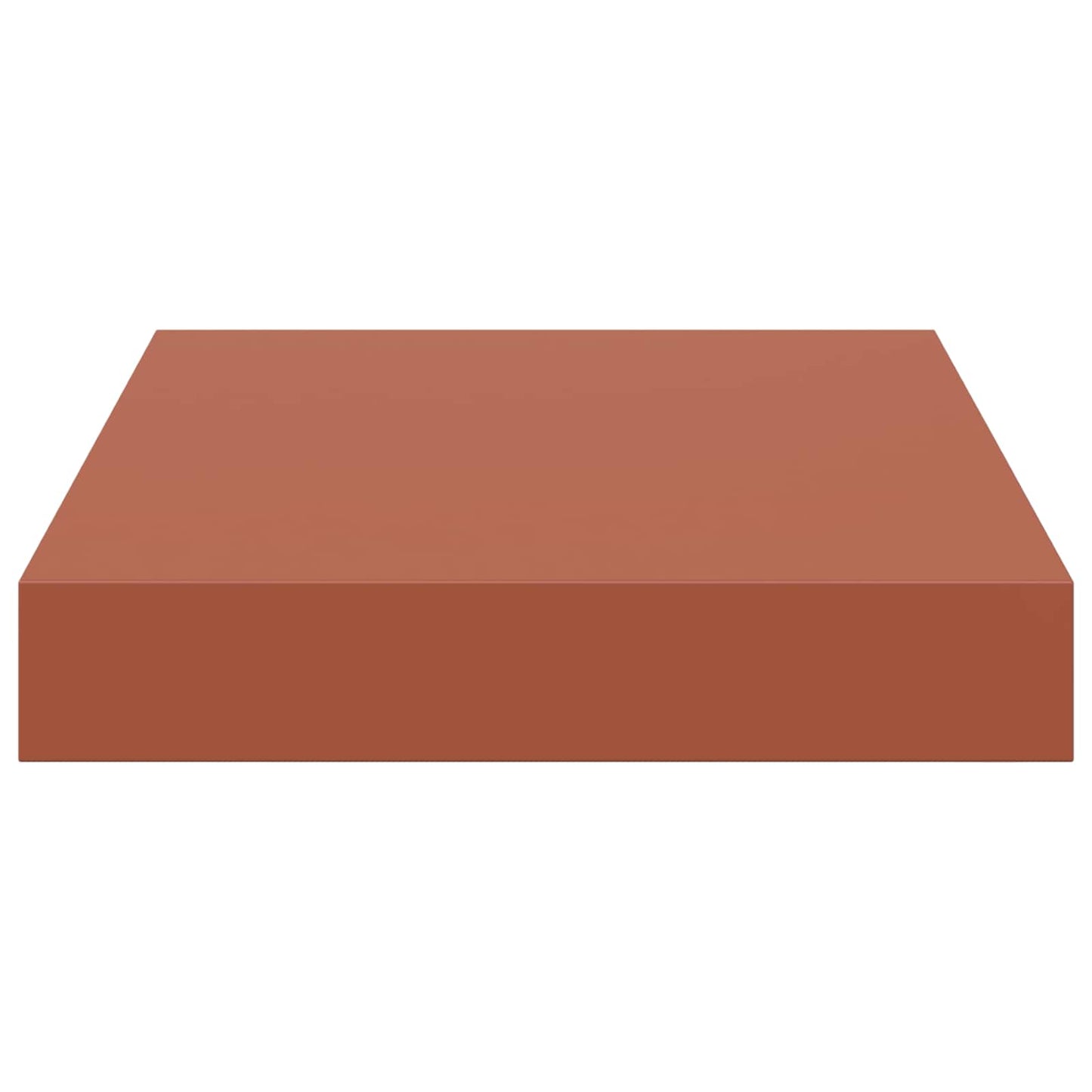 vidaXL Ράφι Τοίχου Επιτοίχιο 4 τμχ. Κόκκινο 23 x 23,5 x 3,8 cm
