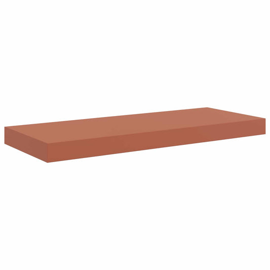 vidaXL Ράφι Τοίχου Επιτοίχιο Κόκκινο 60 x 23,5 x 3,8 cm