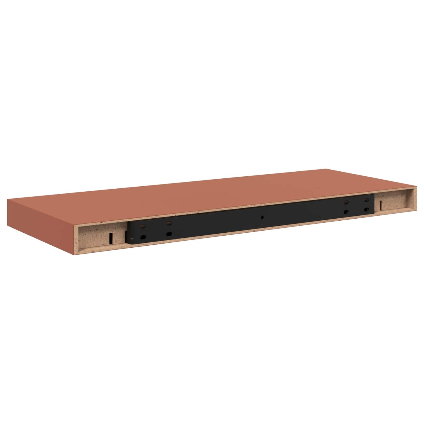 vidaXL Ράφι Τοίχου Επιτοίχιο 4 τμχ. Κόκκινο 60 x 23,5 x 3,8 cm