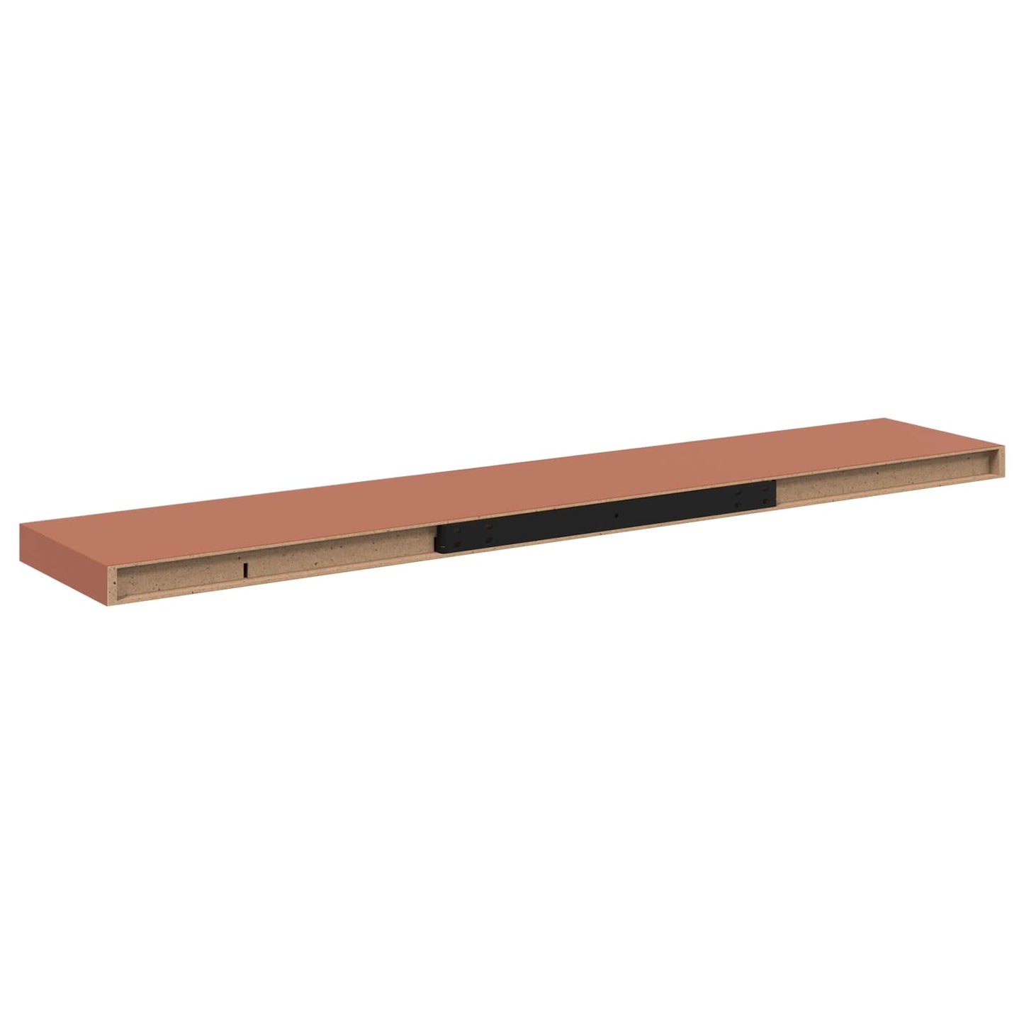 vidaXL Ράφι Τοίχου Επιτοίχιο 4 τμχ. Κόκκινο 120 x 23,5 x 3,8 cm