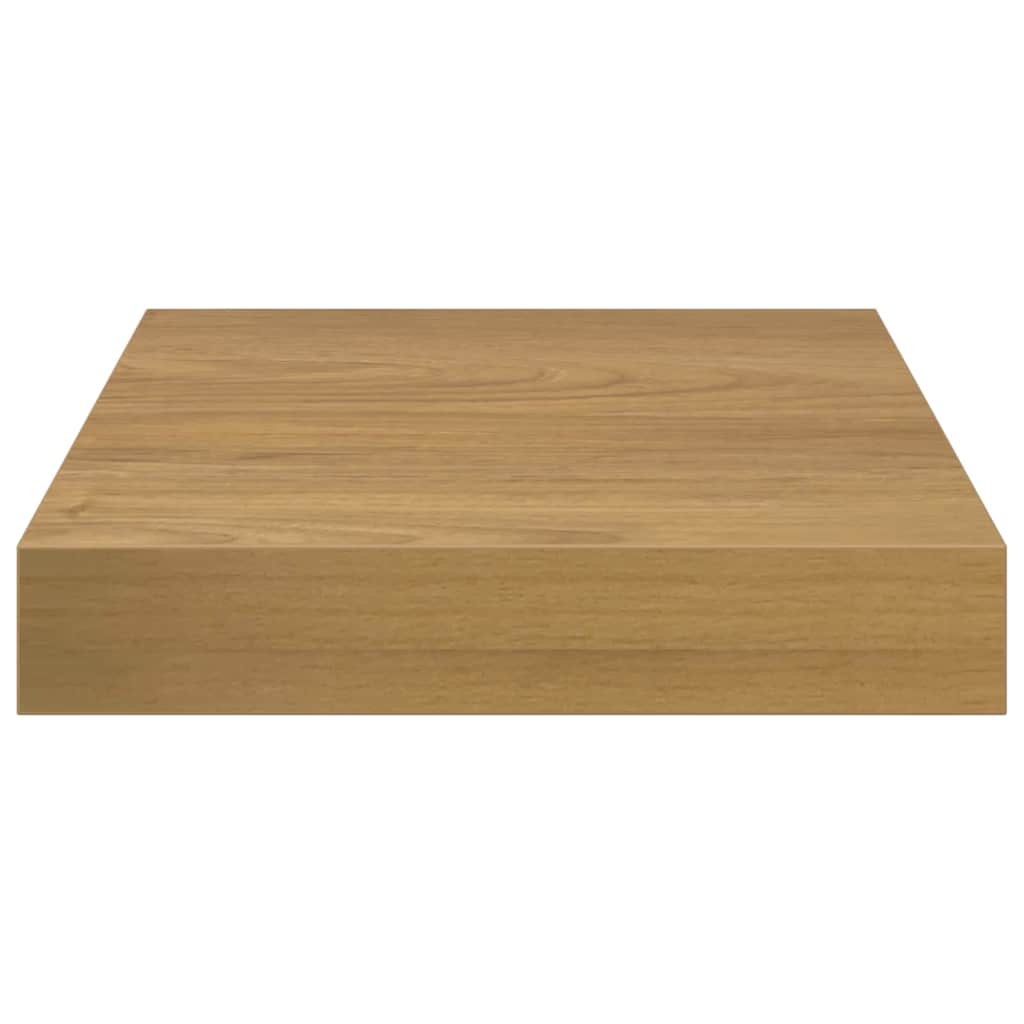 vidaXL Ράφι Τοίχου Επιτοίχιο 4 pcs Καφέ 23 x 23,5 x 3,8 cm
