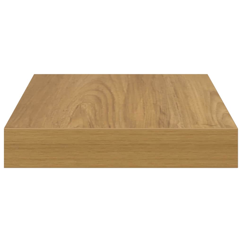 vidaXL Ράφι Τοίχου Επιτοίχιο 4 pcs Καφέ 23 x 23,5 x 3,8 cm