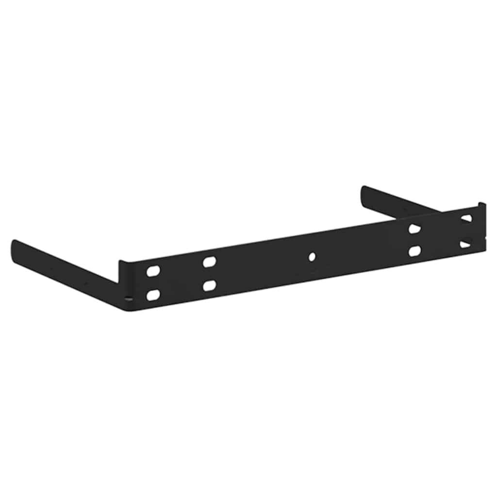 vidaXL Ράφι Τοίχου Επιτοίχιο Καφέ 40 x 23,5 x 3,8 εκ.