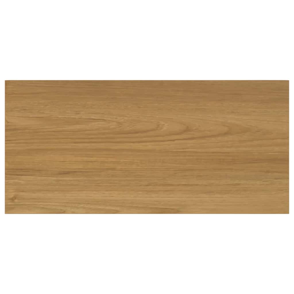 vidaXL Ράφι Τοίχου Επιτοίχιο Καφέ 40 x 23,5 x 3,8 εκ.