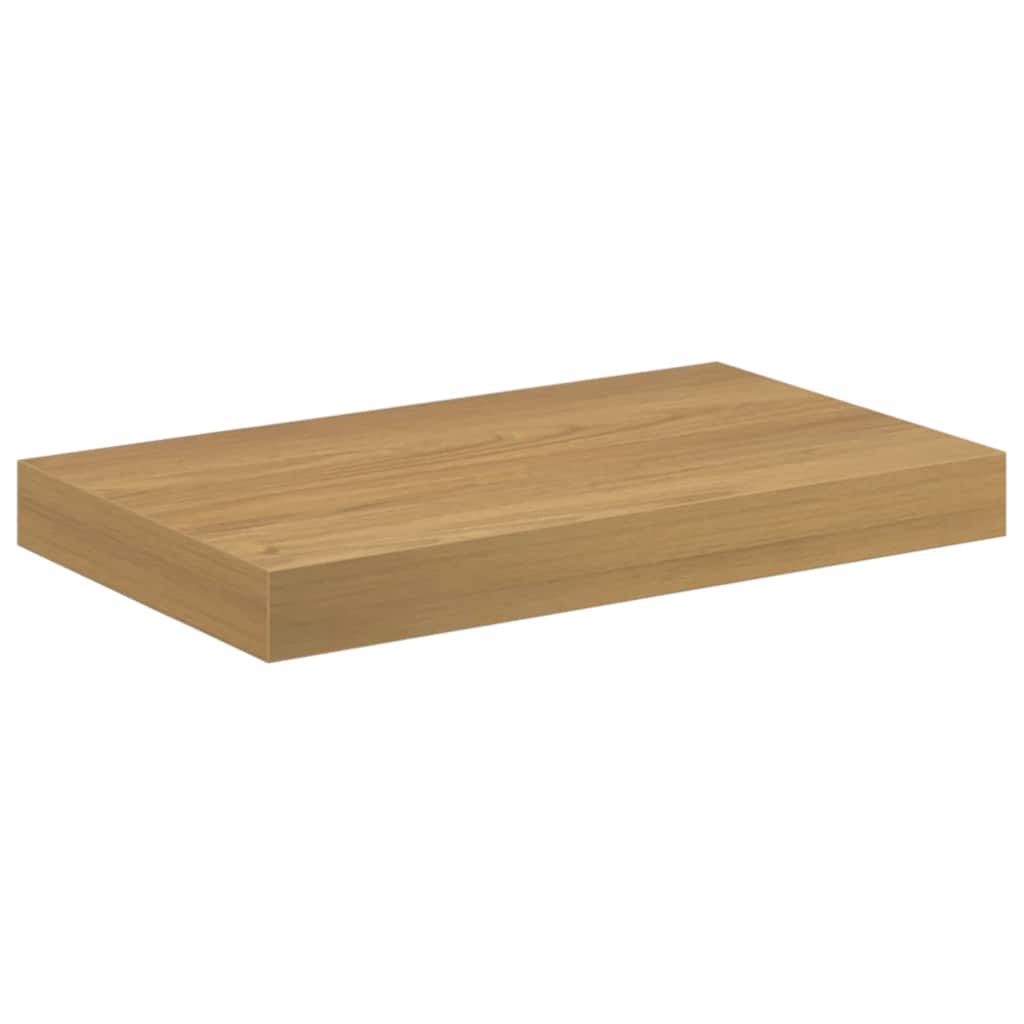 vidaXL Ράφι Τοίχου Επιτοίχιο 4 τμχ. Καφέ 40 x 23,5 x 3,8 εκ.