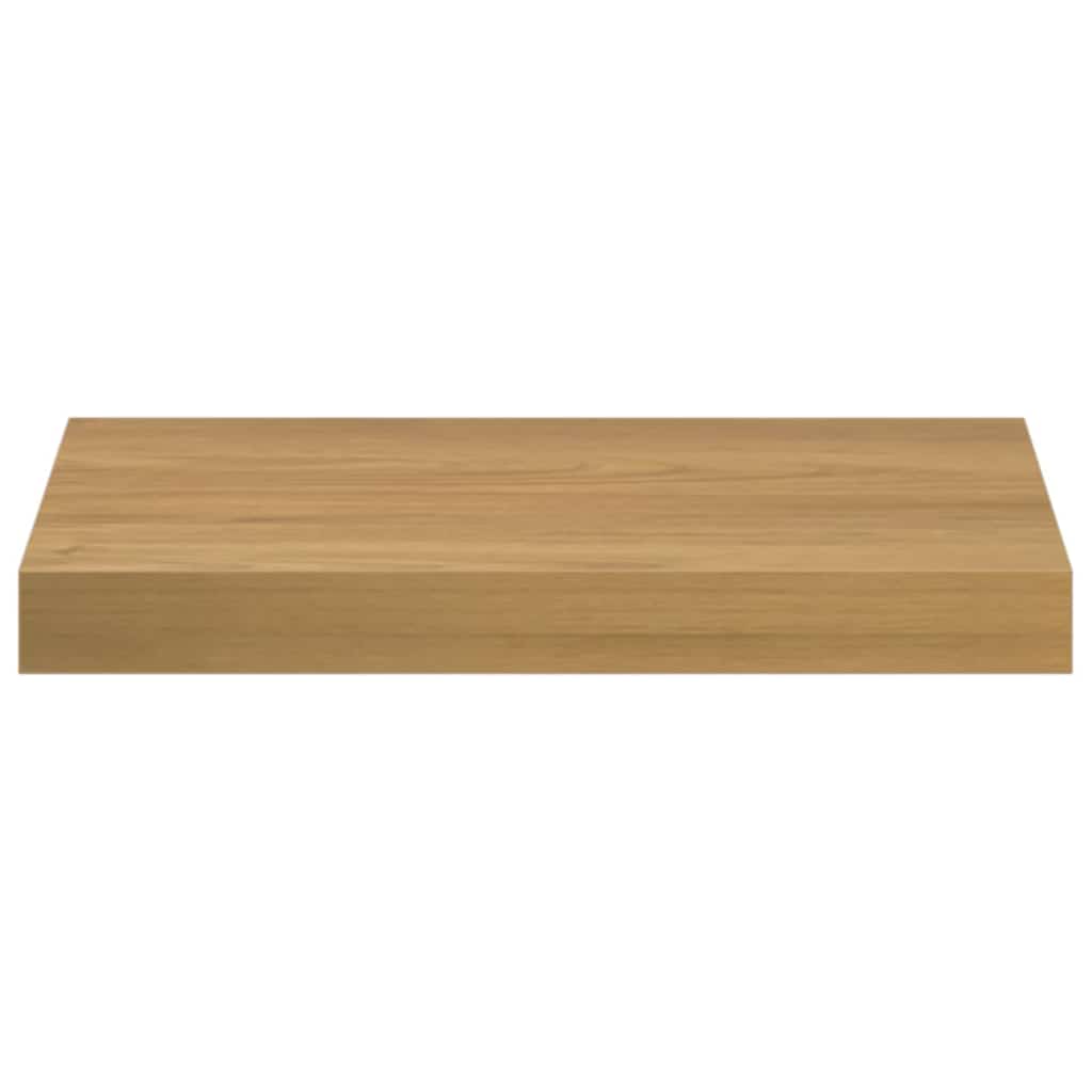 vidaXL Ράφι Τοίχου Επιτοίχιο 4 τμχ. Καφέ 40 x 23,5 x 3,8 εκ.