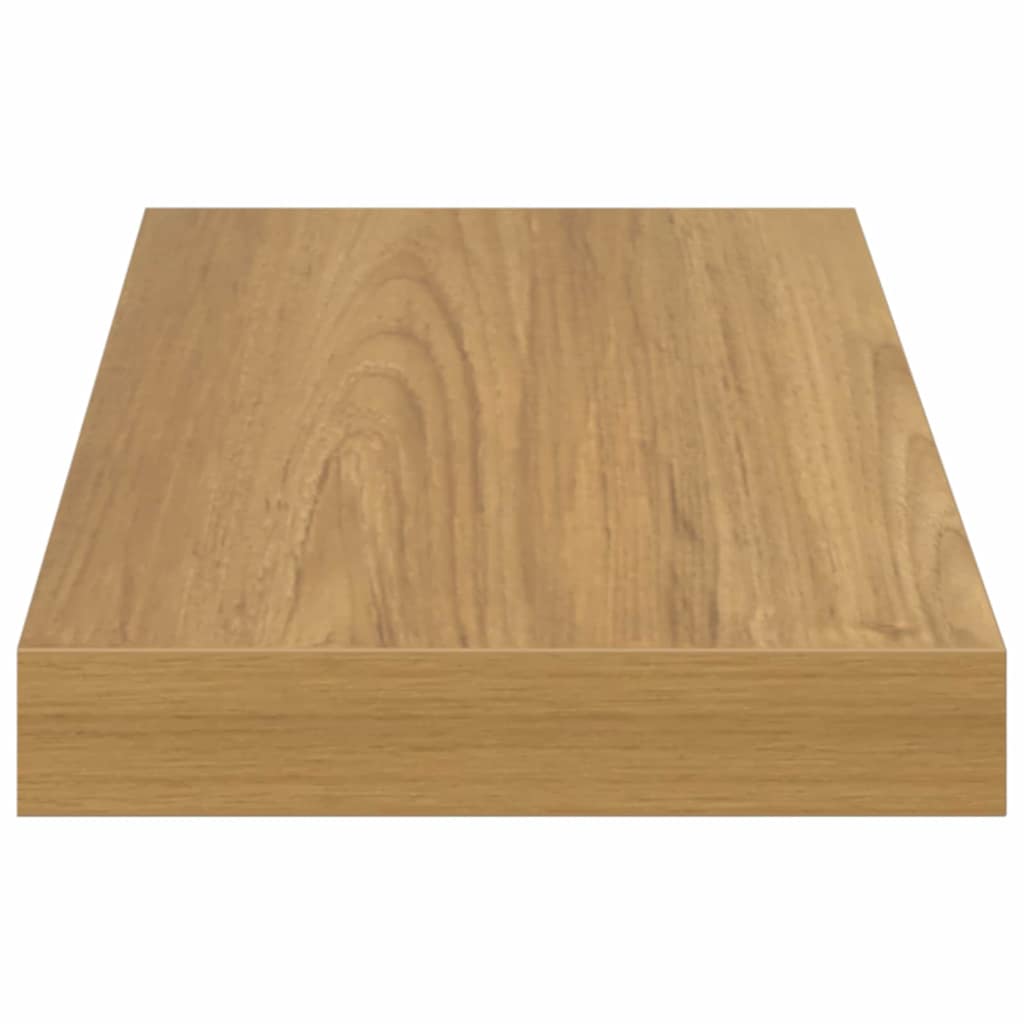 vidaXL Ράφι Τοίχου Επιτοίχιο 4 τμχ. Καφέ 40 x 23,5 x 3,8 εκ.
