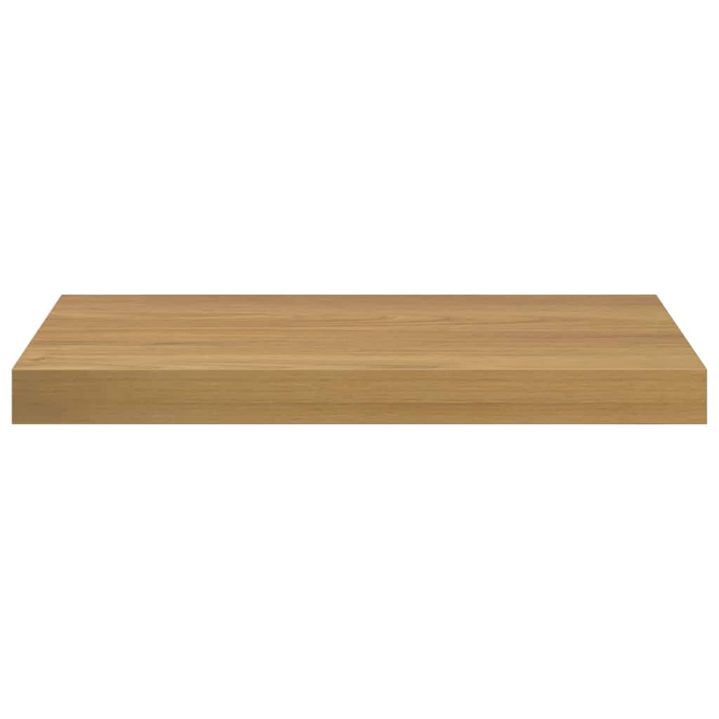 vidaXL Ράφι Τοίχου Επιτοίχιο 4 τμχ. Καφέ 50 x 23,5 x 3,8 εκ