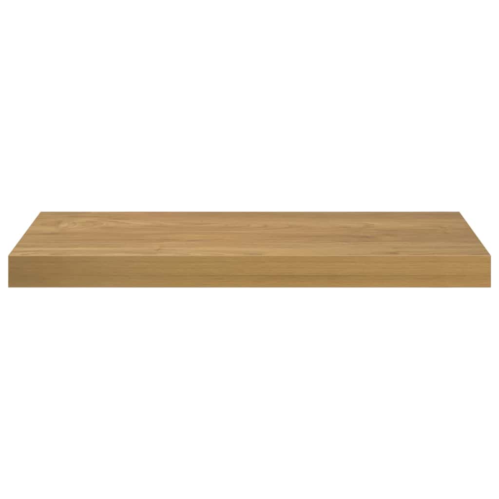 vidaXL Ράφι Τοίχου Επιτοίχιο Καφέ 50 x 23 x 4 εκ. Επεξεργασμένο ξύλο