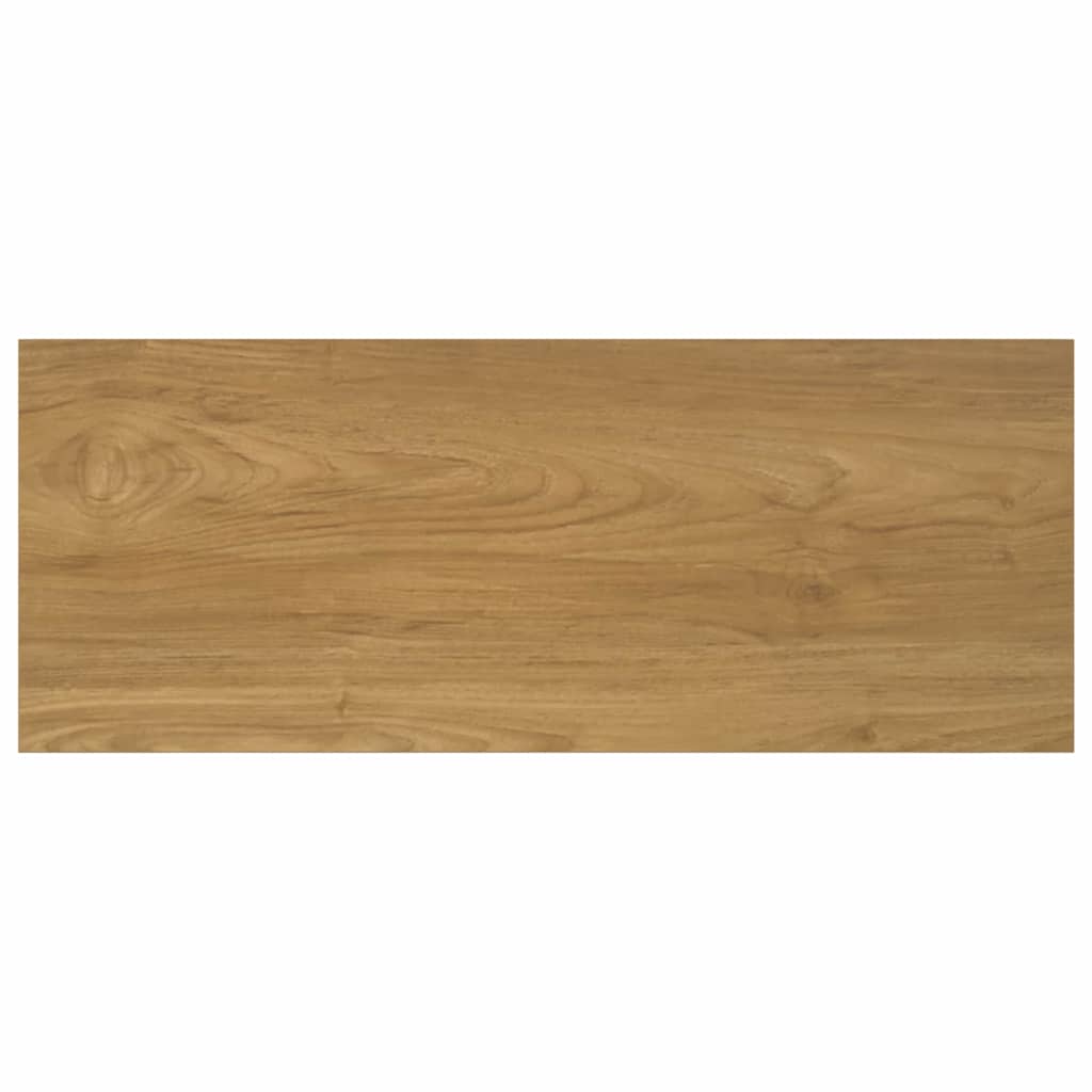 vidaXL Ράφι Τοίχου 2 pcs Καφέ 50 x 23 x 4 εκ. Επεξεργασμένο ξύλο
