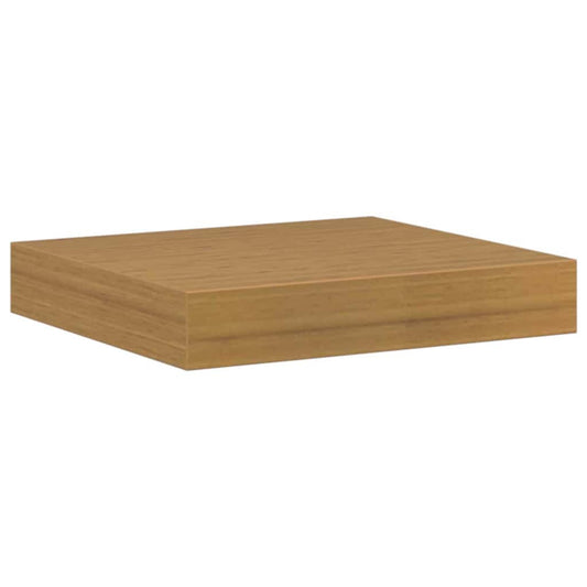 vidaXL Ράφι Τοίχου Επιτοίχιο Μπεζ 23 x 23,5 x 3,8 cm