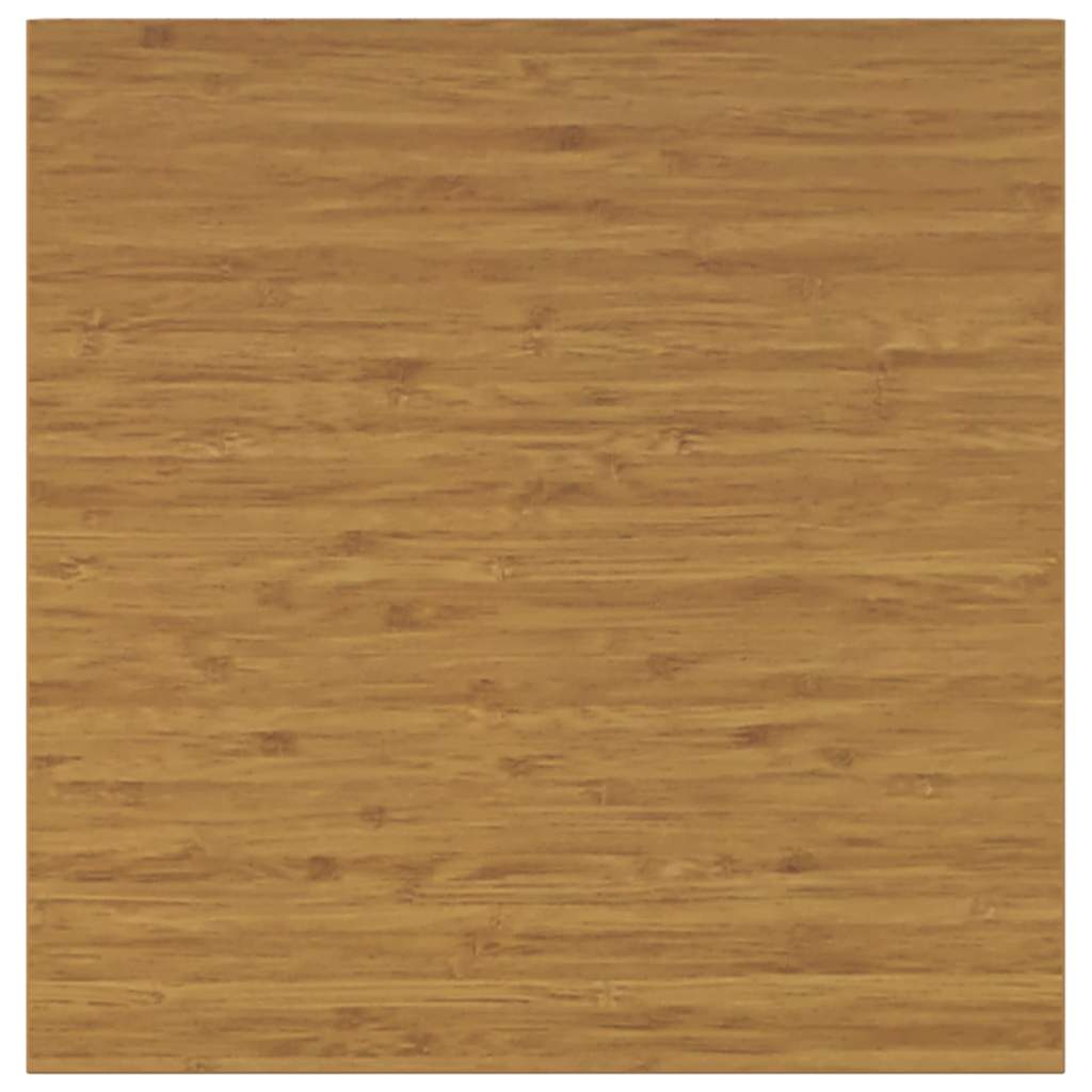 vidaXL Ράφι Τοίχου 2 pcs Μπεζ 23 x 23,5 x 4 εκ Επεξεργασμένο ξύλο