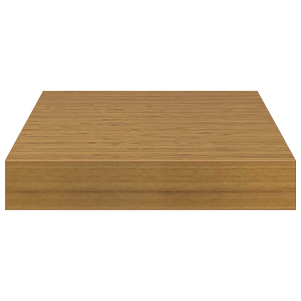vidaXL Ράφι Τοίχου 4 pcs Μπεζ 23 x 23,5 x 4 εκ Επεξεργασμένο ξύλο