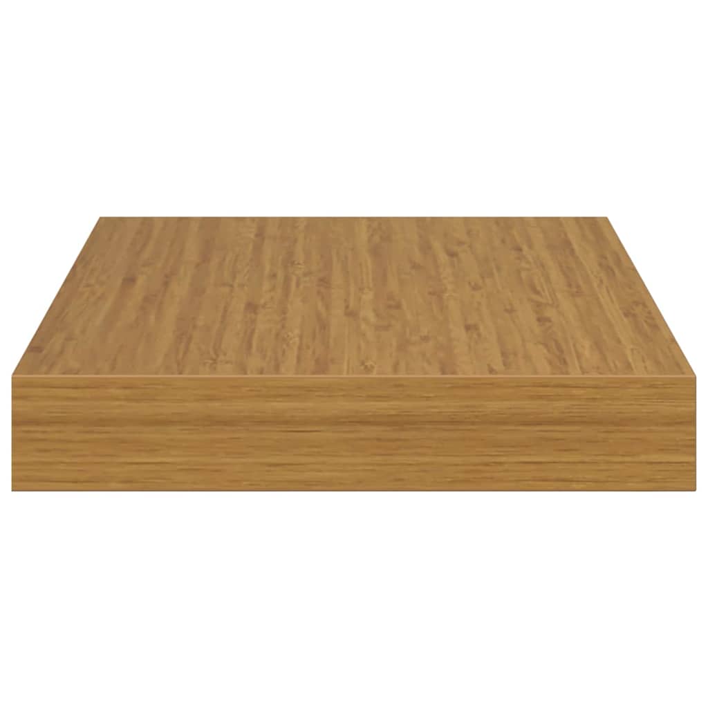 vidaXL Ράφι Τοίχου 4 pcs Μπεζ 23 x 23,5 x 4 εκ Επεξεργασμένο ξύλο