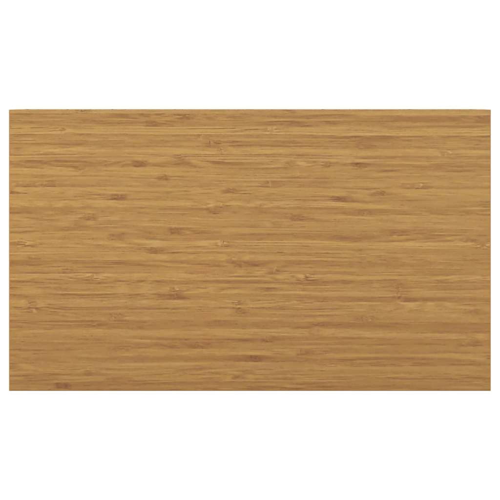 vidaXL Ράφι Τοίχου 2 τμχ. Μπεζ 40 x 23,5 x 3,8 εκ. Επεξεργασμένο Ξύλο