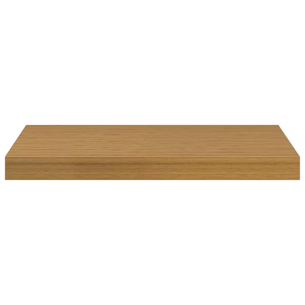 vidaXL Ράφι Τοίχου 2 pcs Μπεζ 50 x 23 x 4 εκ. Επεξεργασμένο ξύλο